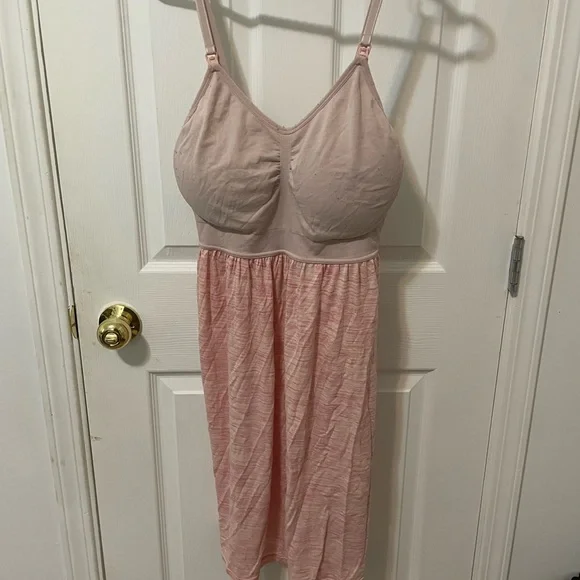 Nursing/Maternity Nighty - Picture 2 of 4